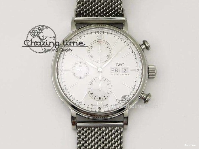 MIROTIME 0125 Aquatimer Chrono IW379503 Bronzo Case V6F 1:1 Best Edition Black Dial on Rubber Strap A Popular 7103